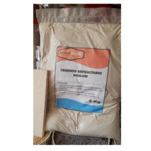 Pegamento Refractario x 5Kg