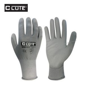 Guante gris Clute