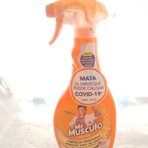 Mr musculo limpieza poderosa