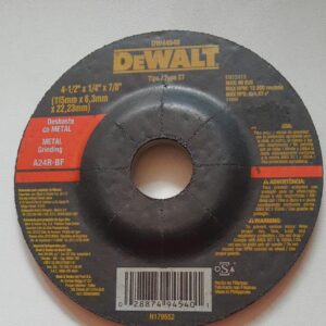 Disco de desbaste de metal