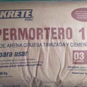 Super mortero 1:4