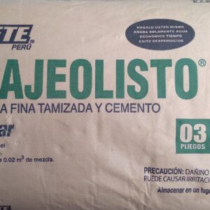 Tarrajeo listo 1:4