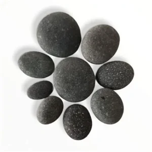 PIEDRA CANTO BOLSA X 10KG COLOR NEGRO