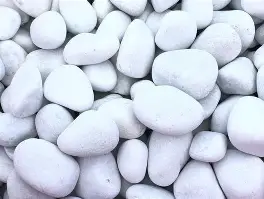 PIEDRA CANTO BOLSA X 10KG COLOR BLANCA